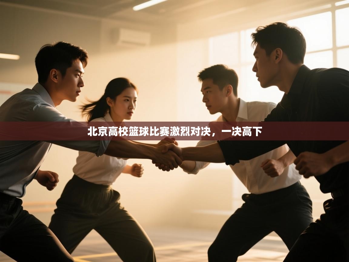 开云手机版-北京高校篮球比赛激烈对决,一决高下 第4张