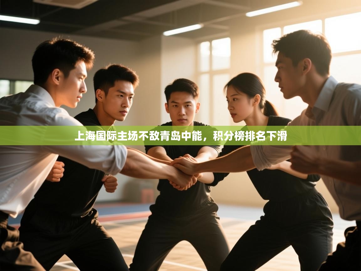 开云体育app官网入口-上海国际主场不敌青岛中能,积分榜排名下滑 第2张