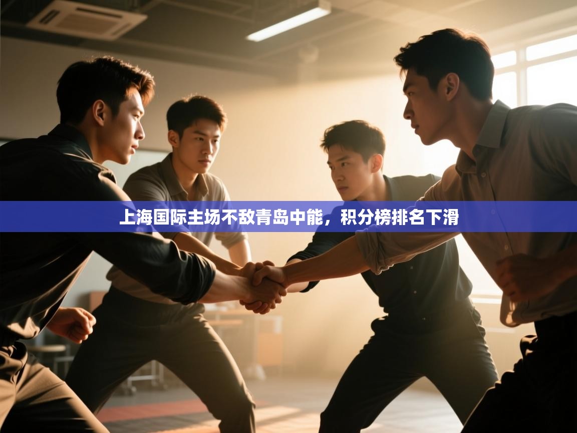 开云体育app官网入口-上海国际主场不敌青岛中能，积分榜排名下滑