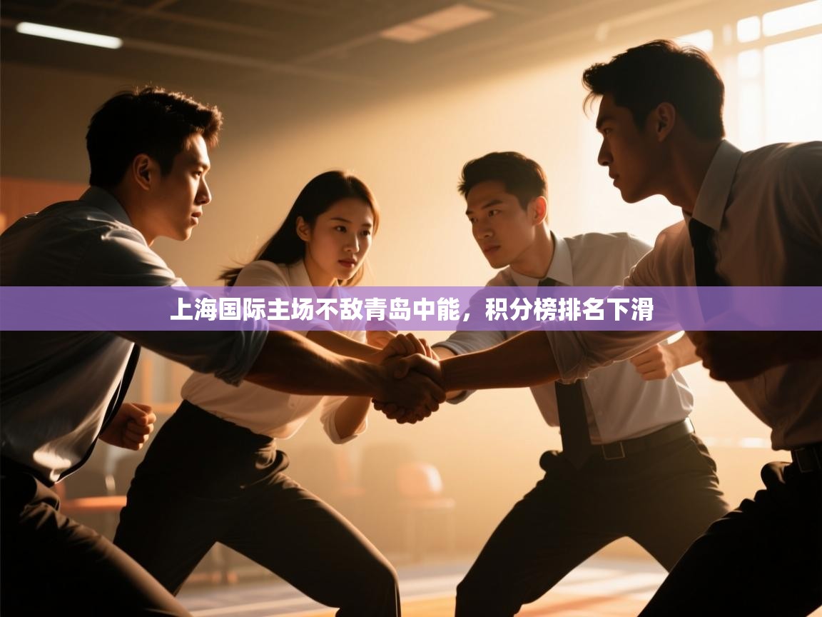 开云体育app官网入口-上海国际主场不敌青岛中能,积分榜排名下滑 第3张