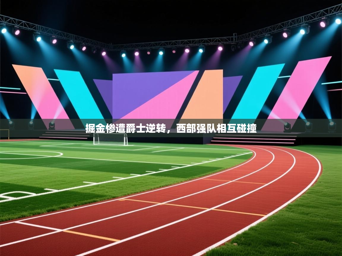 云开体育官方网站登录-掘金惨遭爵士逆转，西部强队相互碰撞