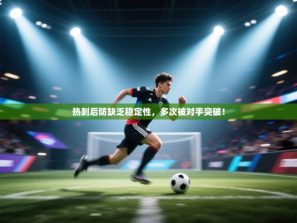 开云体育入口邀请码-热刺后防缺乏稳定性，多次被对手突破！  第2张