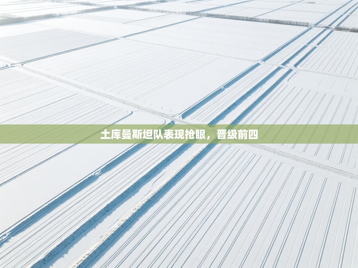 开云体育iOS安装教程-土库曼斯坦队表现抢眼,晋级前四 第2张